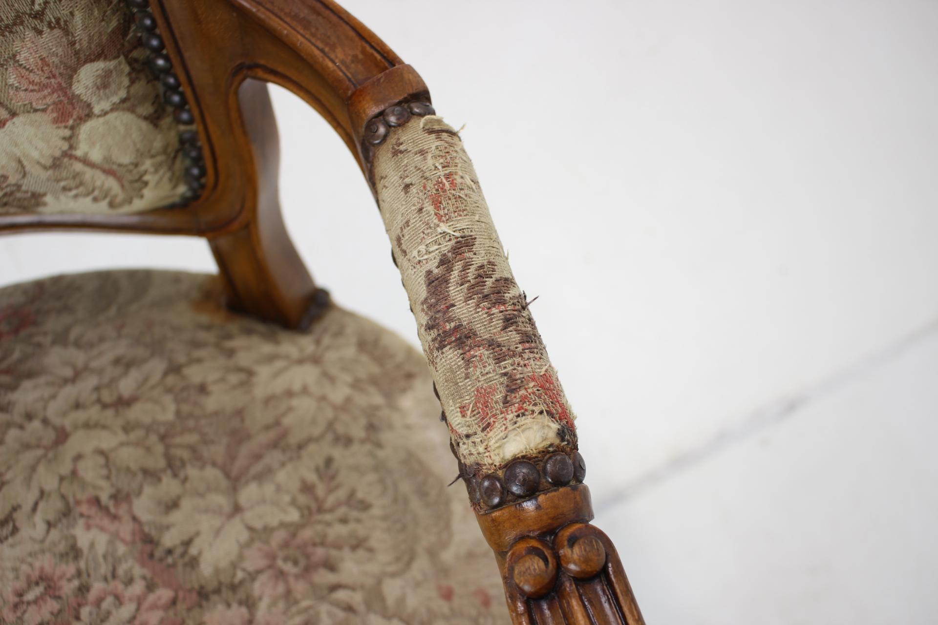 Antique Armchair, Europe, 1900s For Sale 3