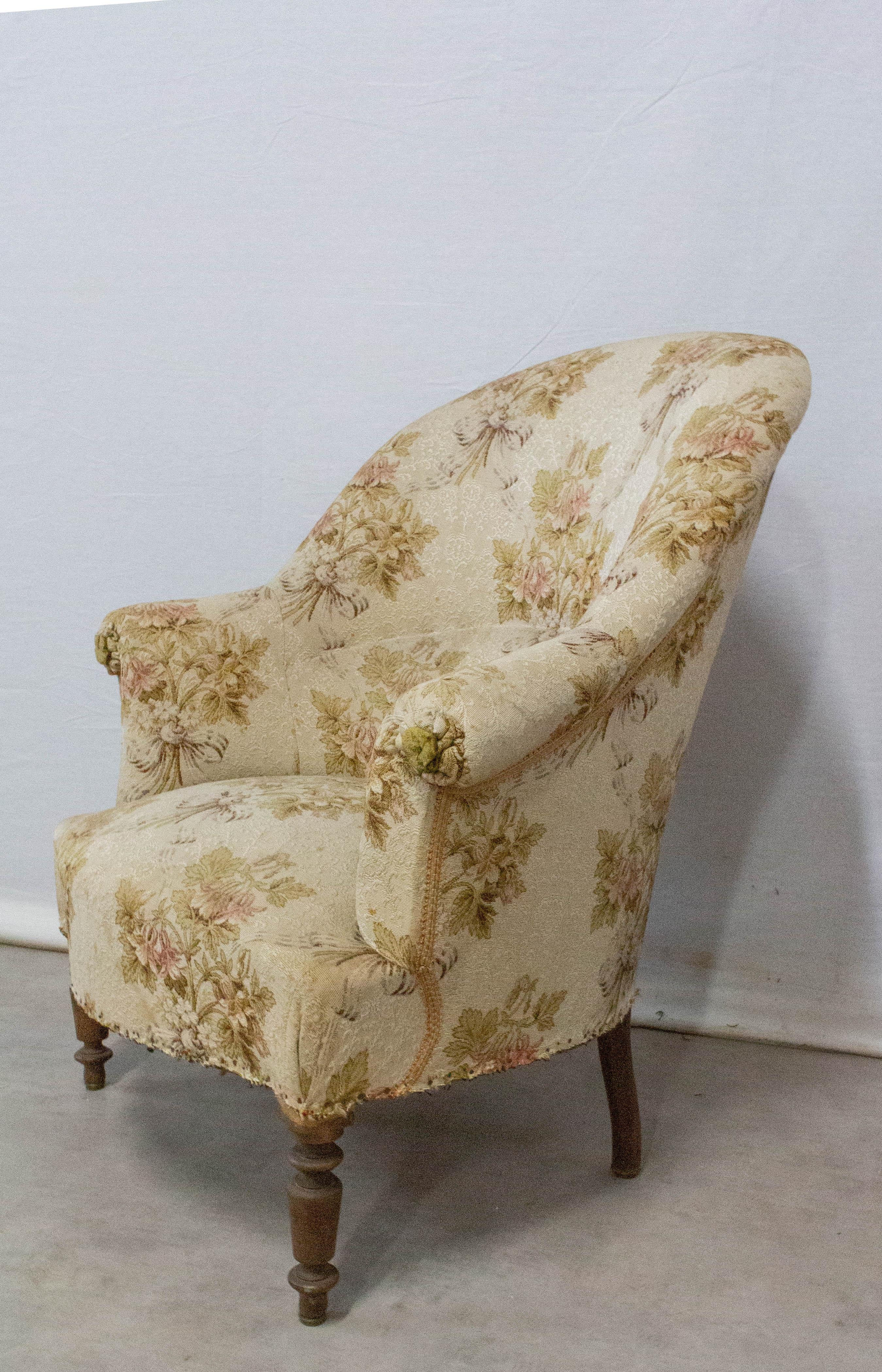 fauteuil napoleon 3