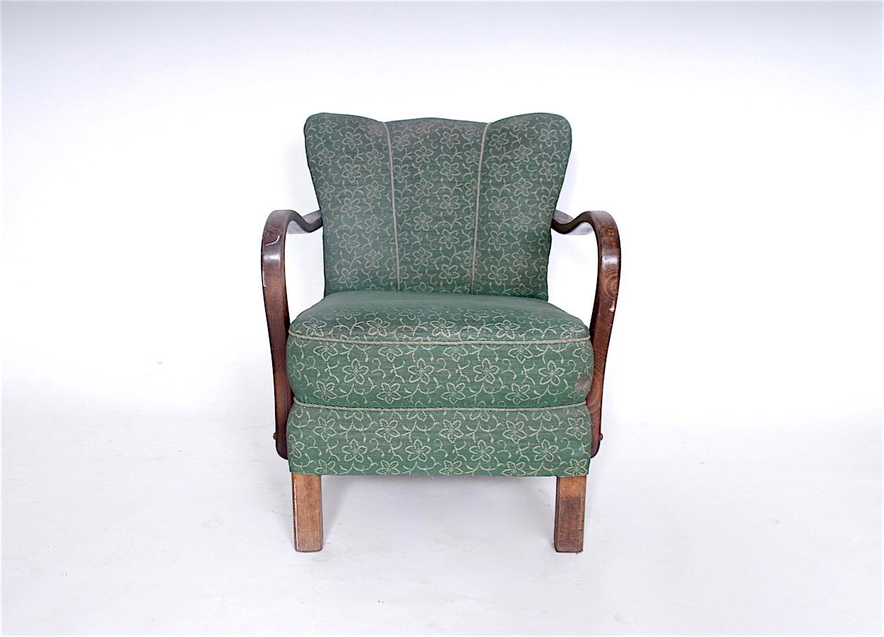 Art Deco Antique Armchair