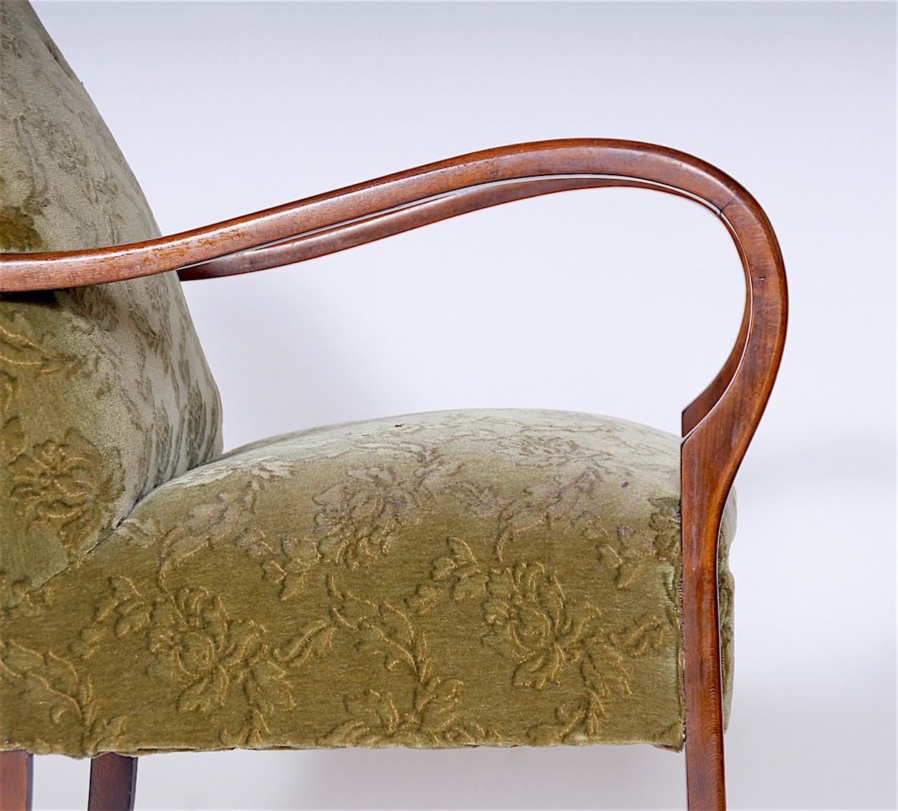 Early 20th Century Antique Armchair