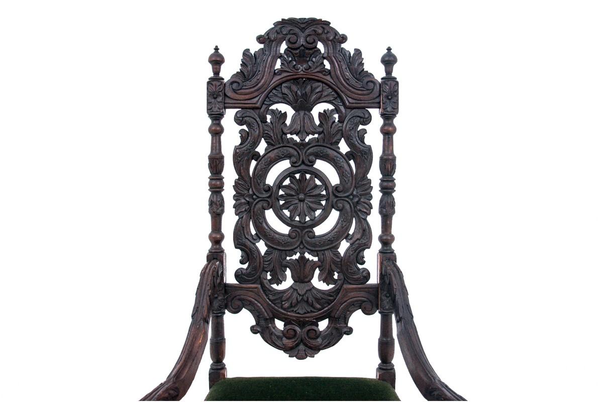 19th Century Antique Armchair, France, circa 1880 For Sale