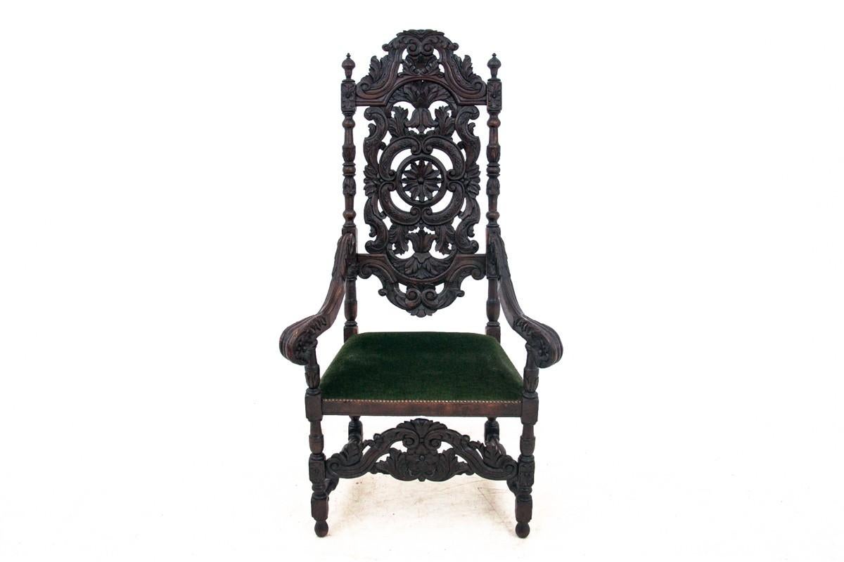 Antique Armchair, France, circa 1880 For Sale 2