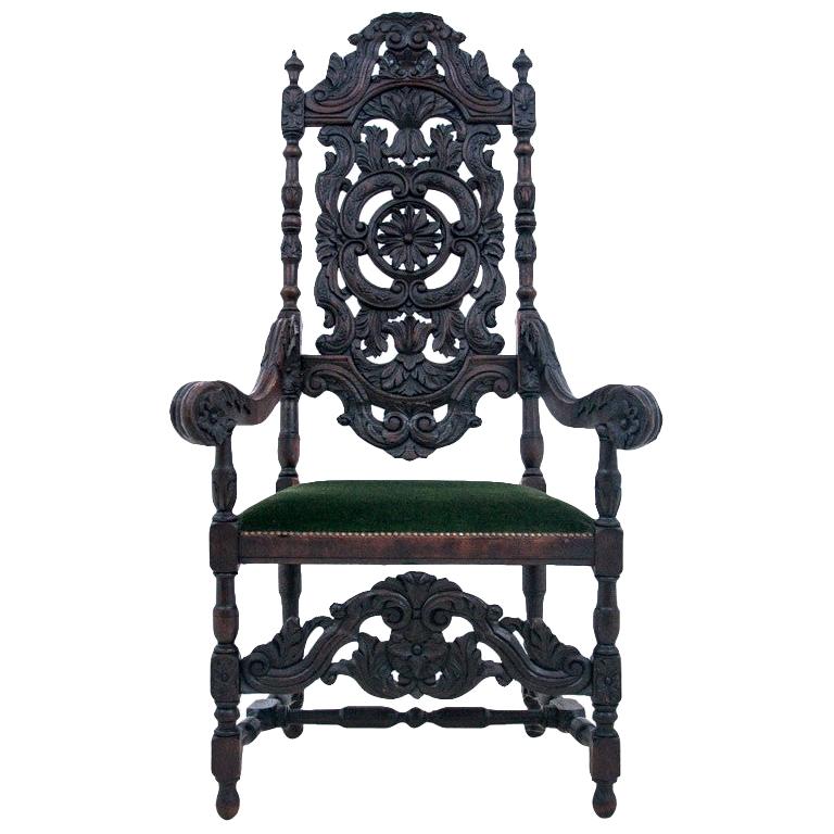 Antiker Sessel, Frankreich, um 1880