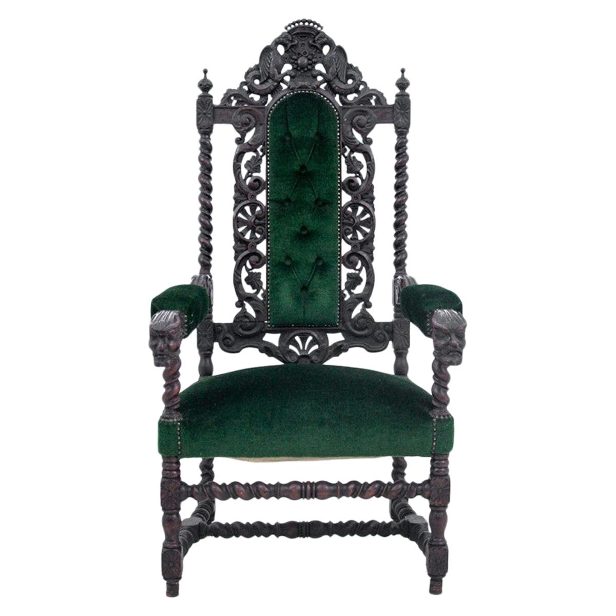 Antique Armchair, France, circa 1880 For Sale