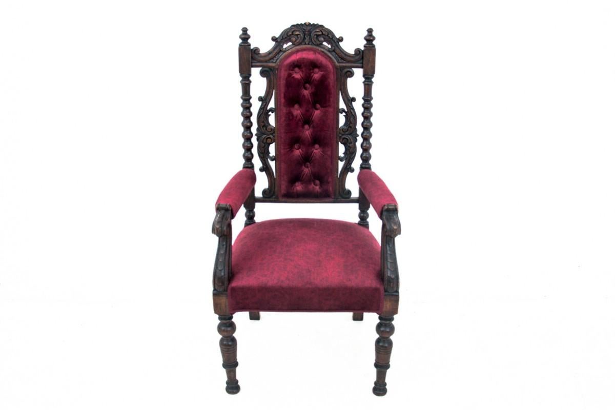 Antique Armchair, France, circa 1890 For Sale 1