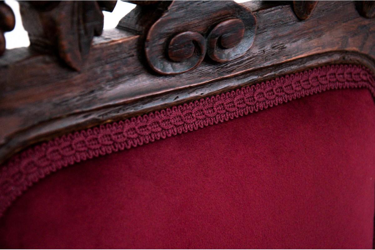 Sillón antiguo de finales del siglo XIX. en venta 1