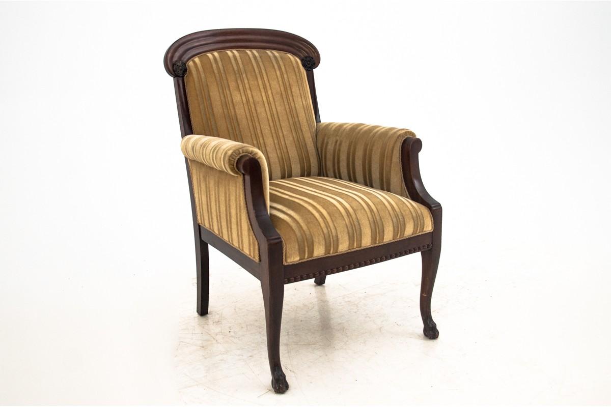 Early 20th Century Antique Armchair, Northern Europe, circa 1910
