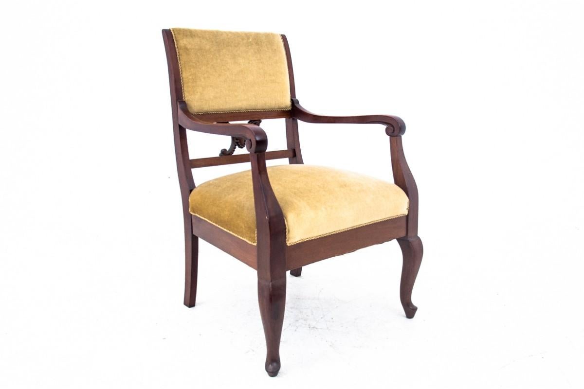 Sillón antiguo, norte de Europa, hacia 1920. Victoriano en venta