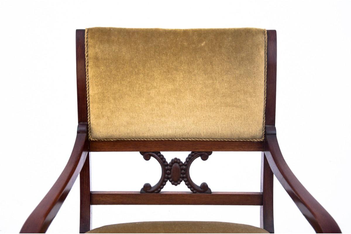 Sillón antiguo, norte de Europa, hacia 1920. Sueco en venta
