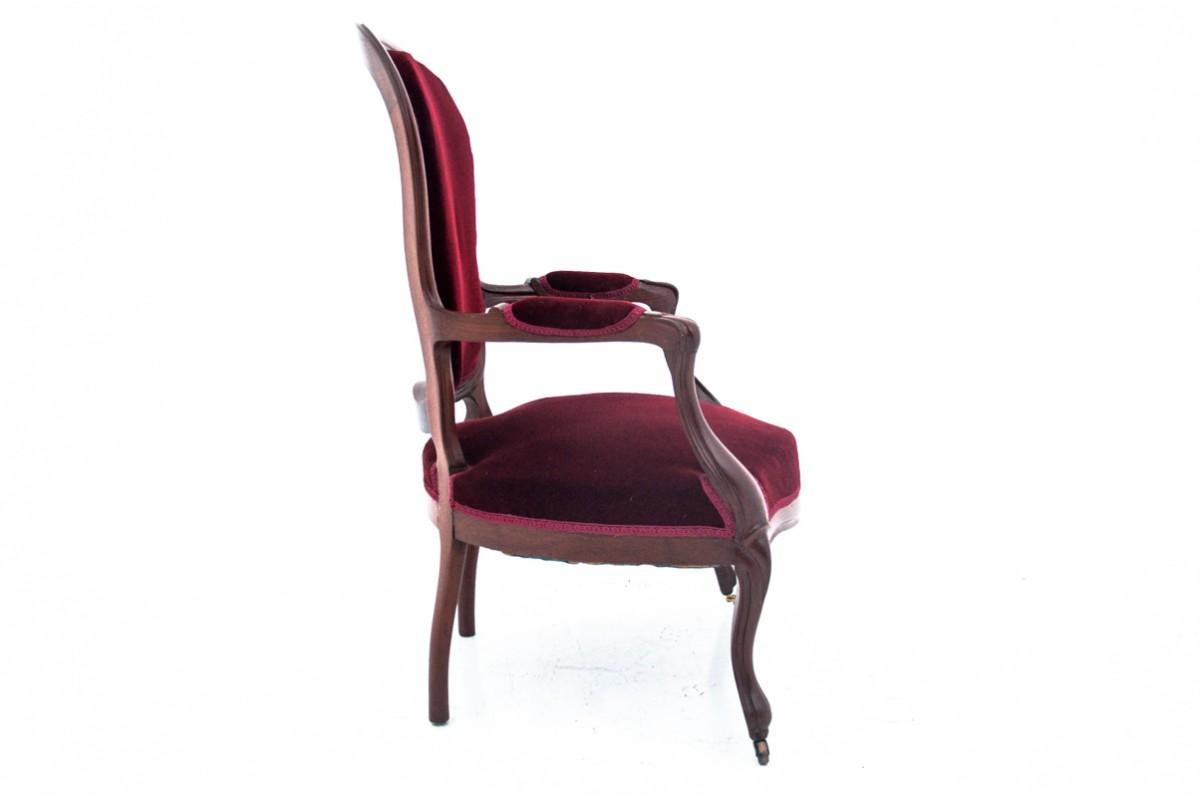 Antiker Sessel, Nordeuropa, spätes 19. Jahrhundert. im Angebot 1