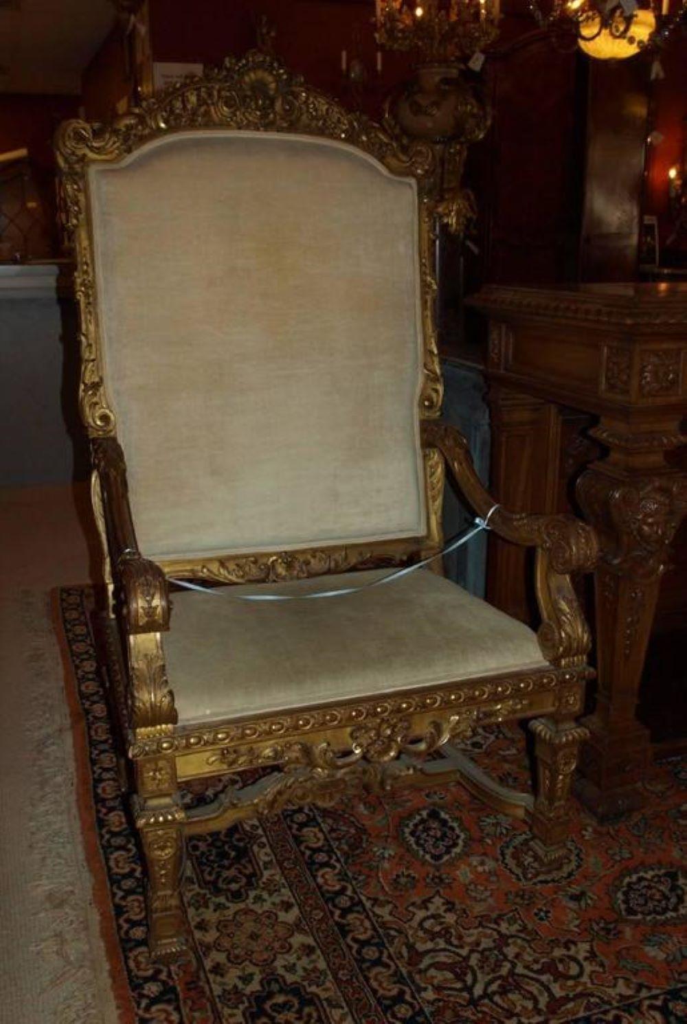Antique Armchairs For Sale 8