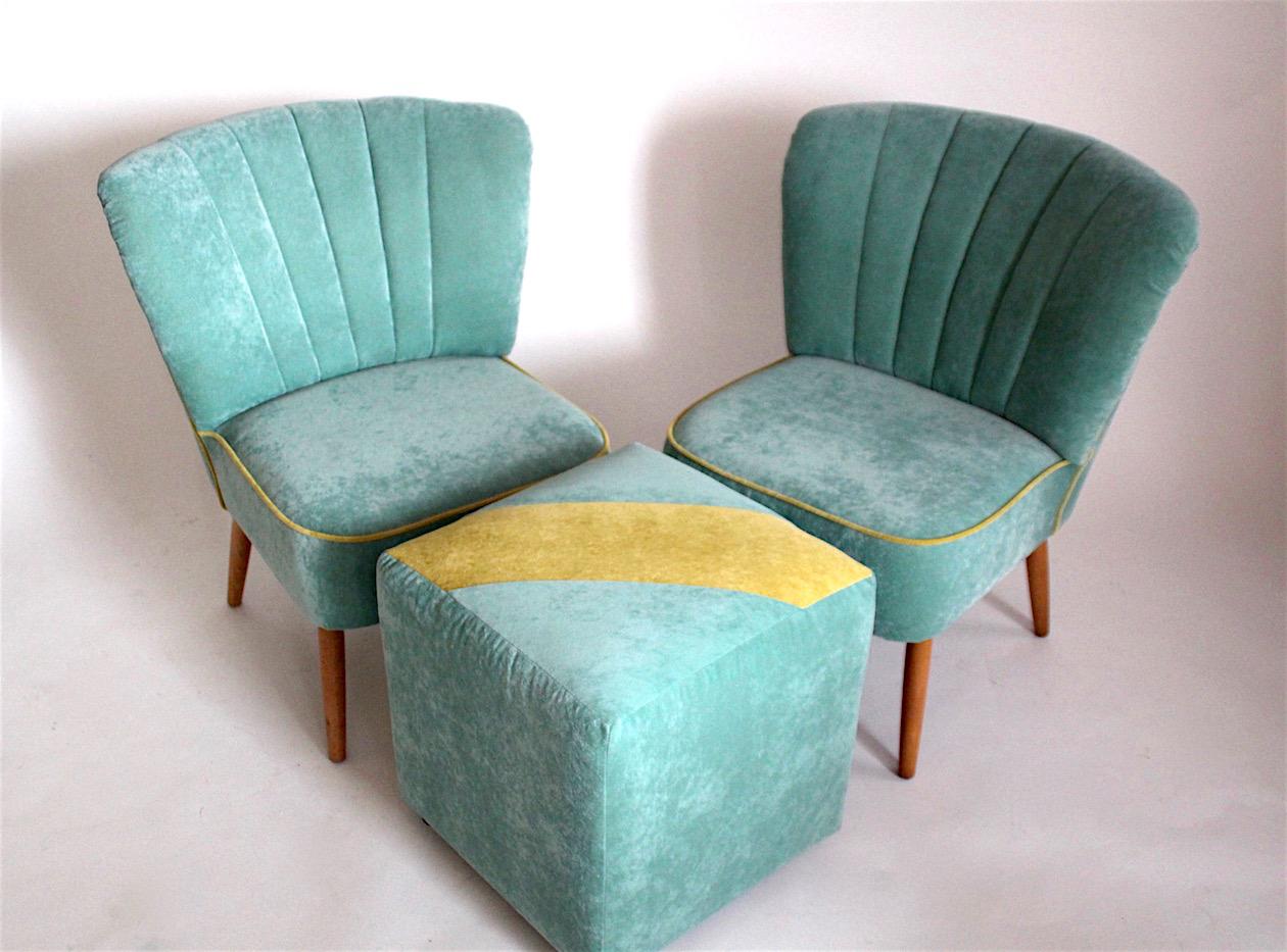 Upholstery Antique Armchairs
