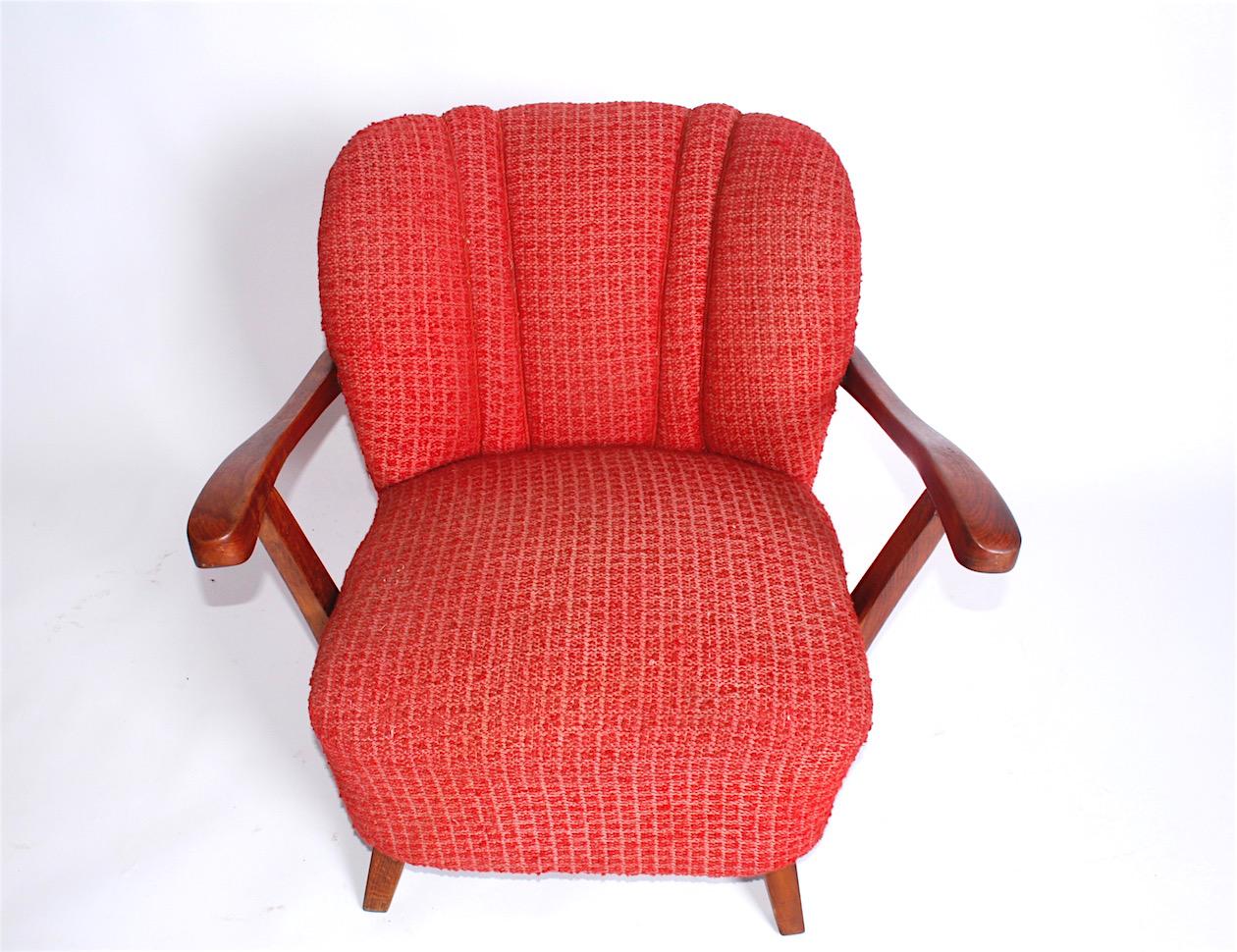 Antique Armchairs In Good Condition In Praha, CZ