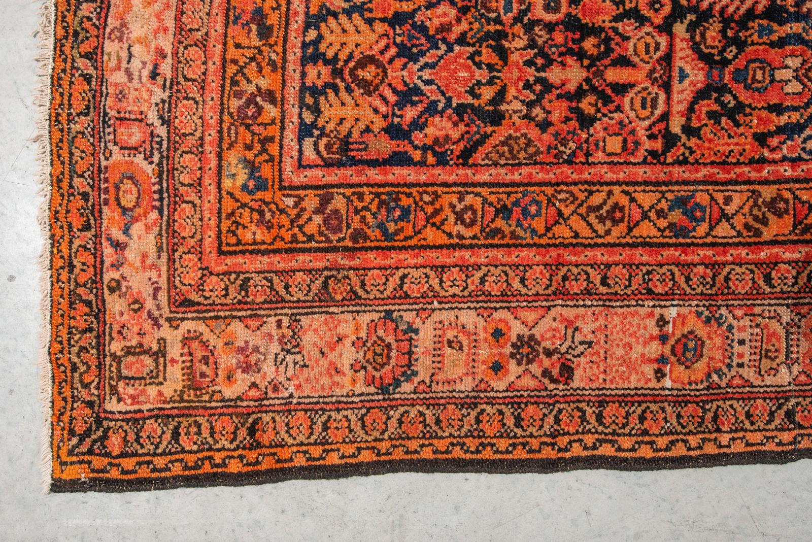 20th Century Antique Armenian Carpet For Sale