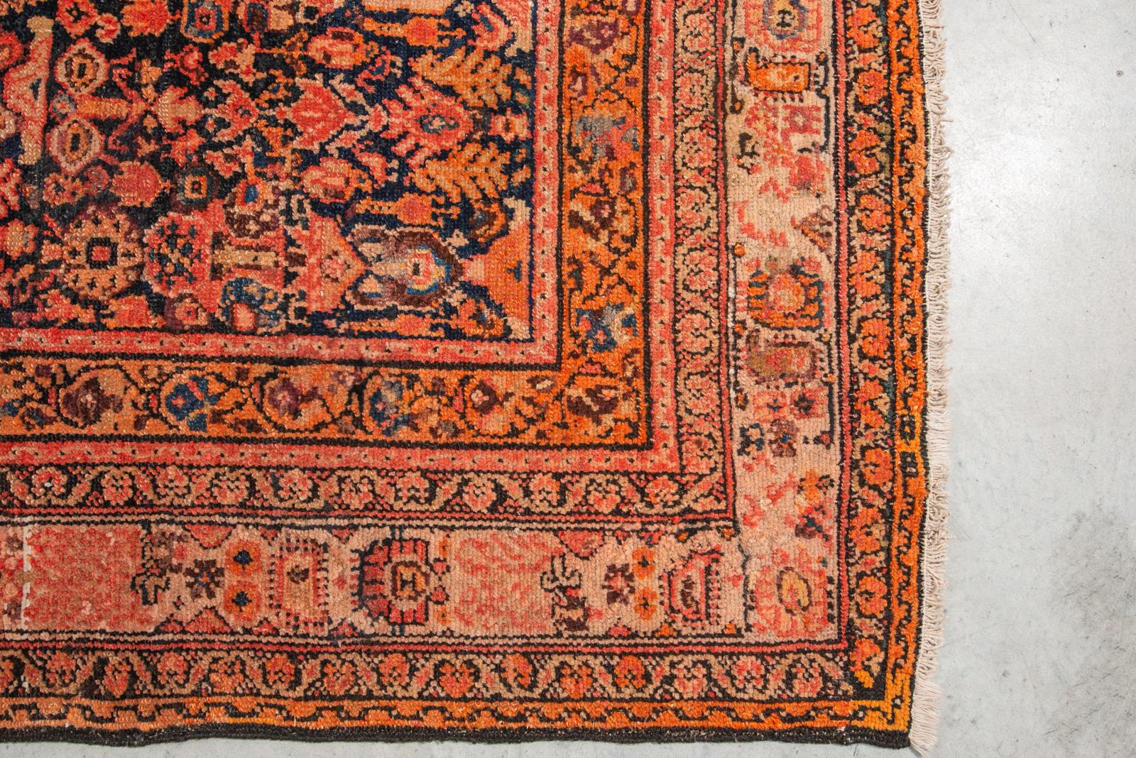 Wool Antique Armenian Carpet For Sale