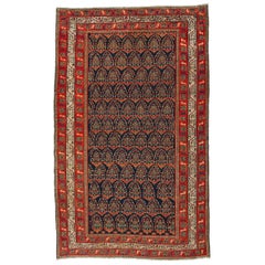Antique Armenian Carpet with Almond Design