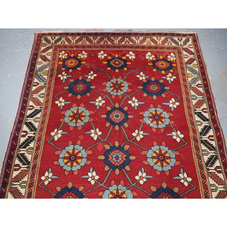 Antique Armenian Erivan Rug with Mina Khani For Sale at 1stDibs