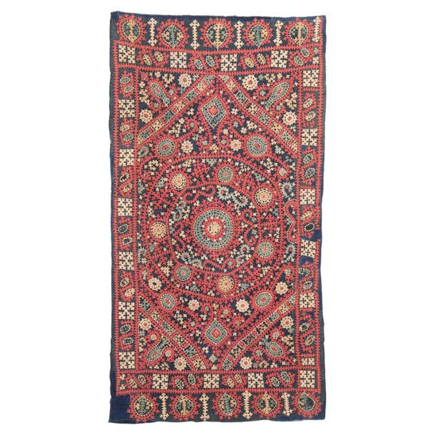 Antique Armenian Marash Embroidery, Early 20th Century For Sale at 1stDibs