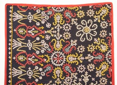 Antique Armenian Marash Embroidery Fragment, Late 19th C