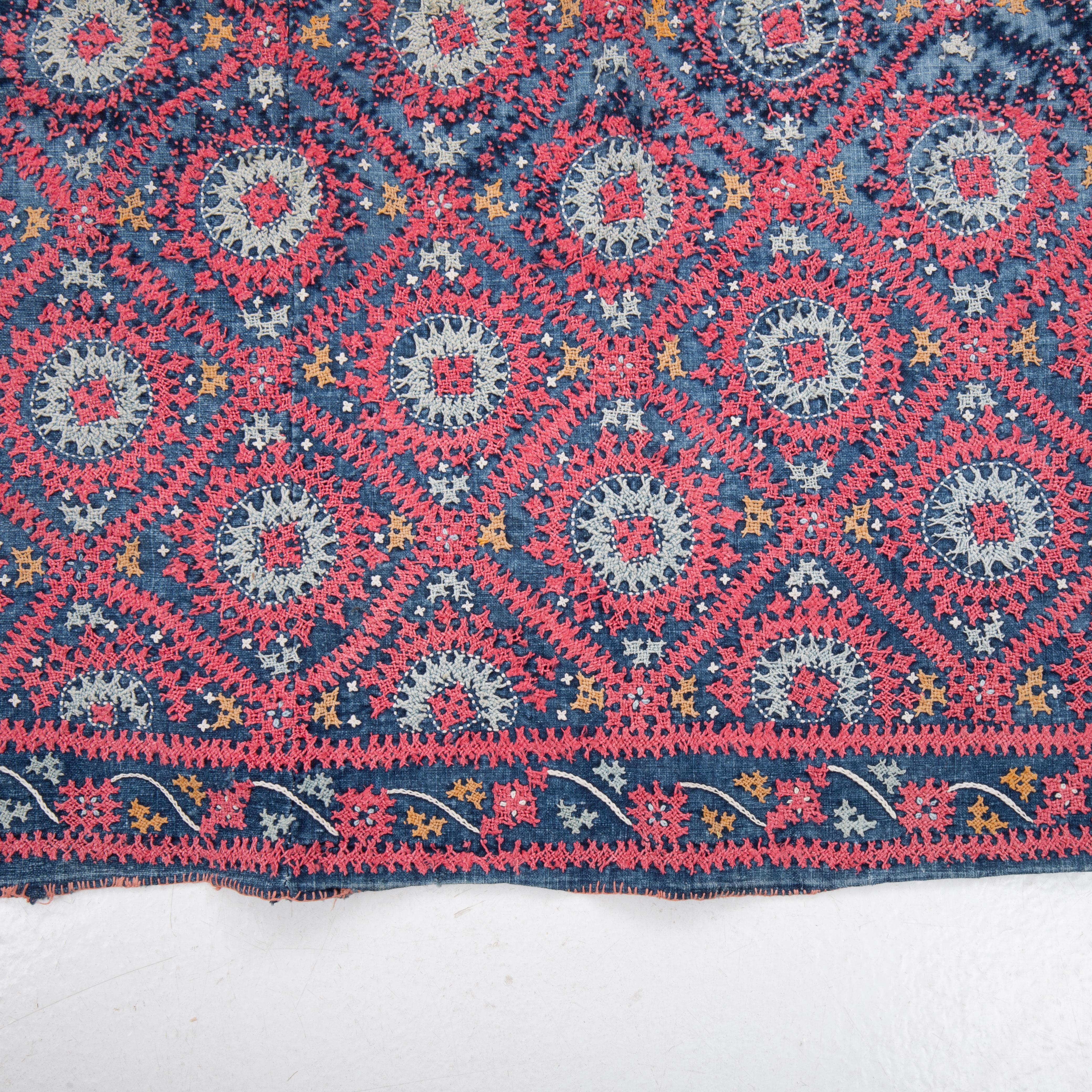 Folk Art Antique Armenian Marash Embroidery, late 19th Century Turkey For Sale