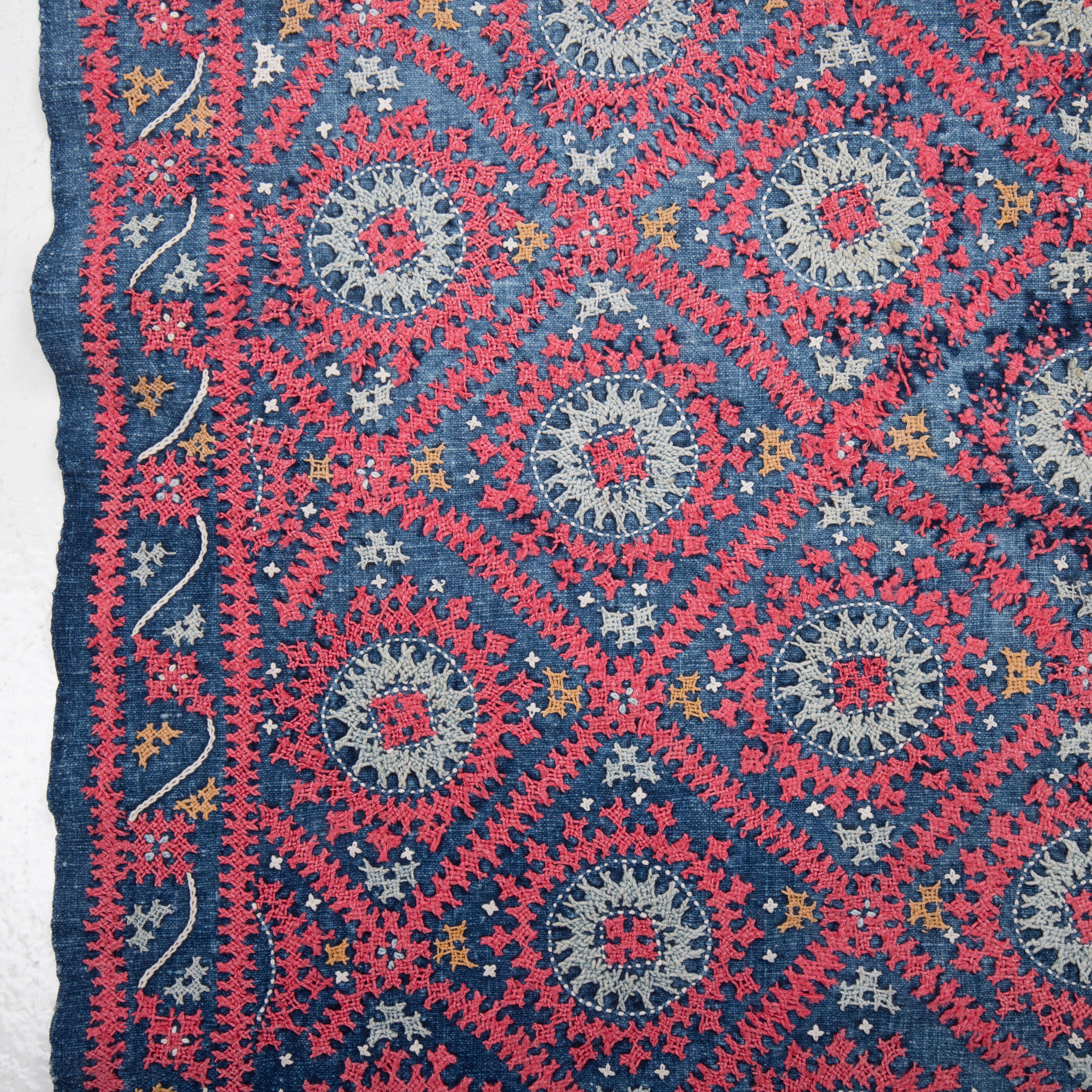 Turkish Antique Armenian Marash Embroidery, late 19th Century Turkey For Sale