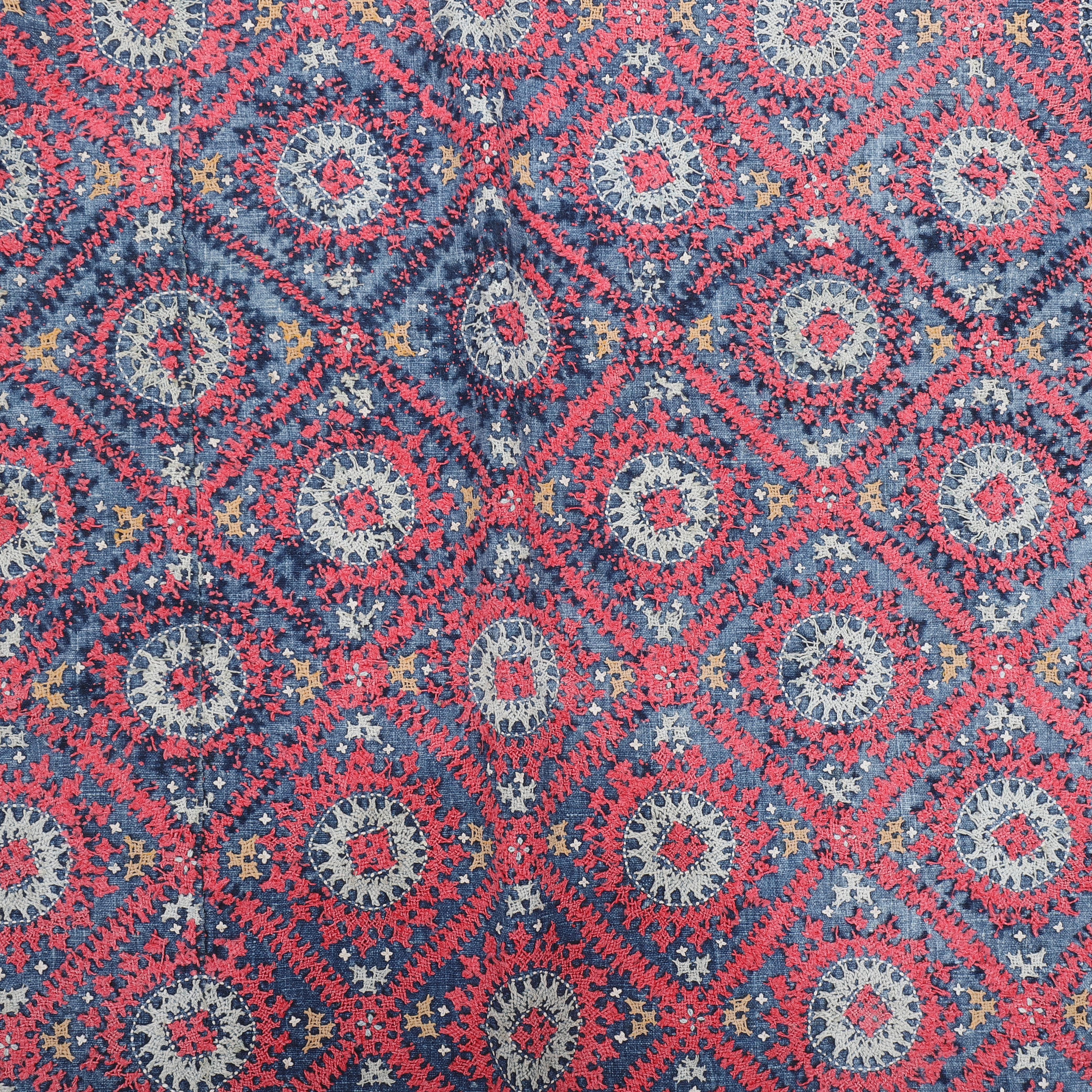 Embroidered Antique Armenian Marash Embroidery, late 19th Century Turkey For Sale