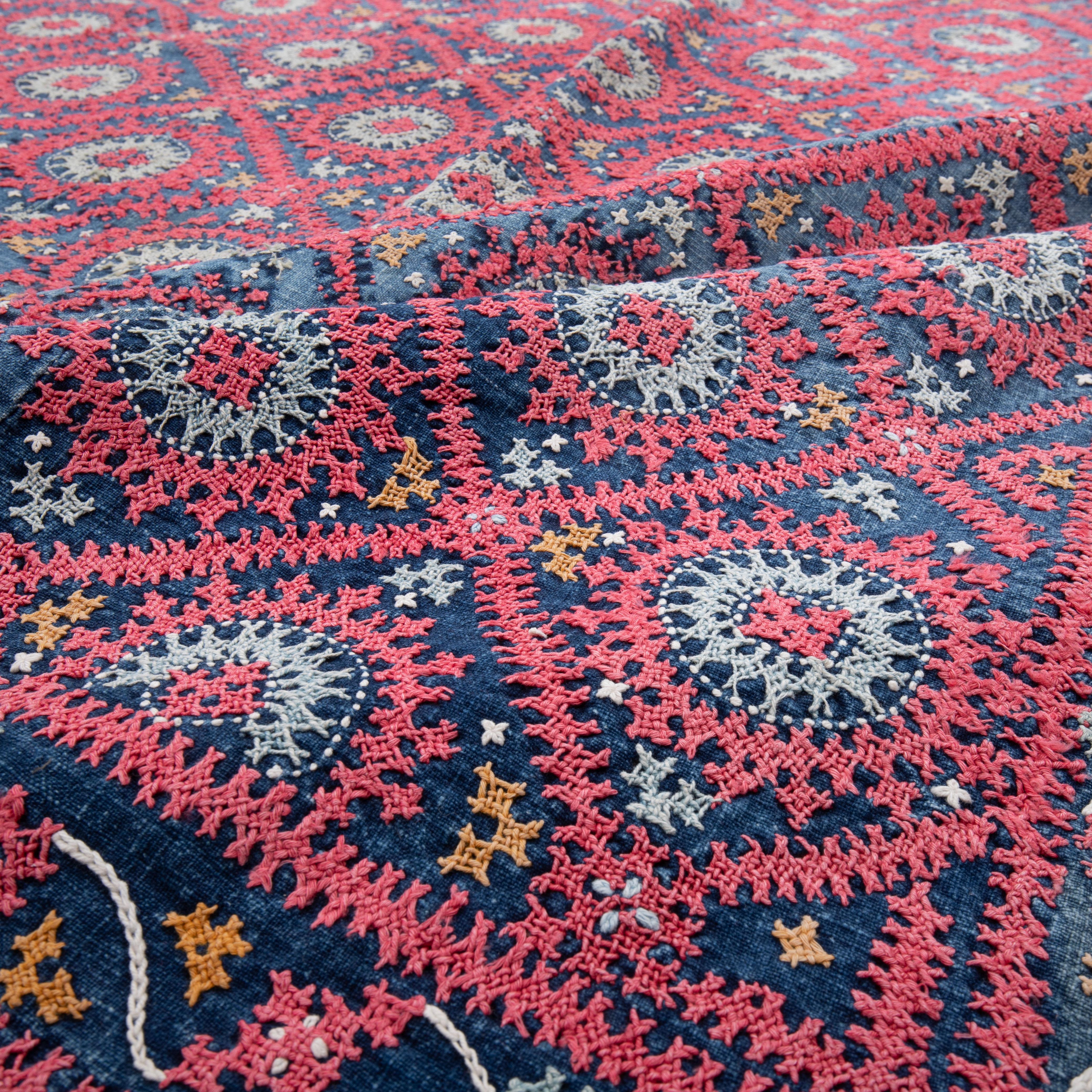 Antique Armenian Marash Embroidery, late 19th Century Turkey For Sale 1