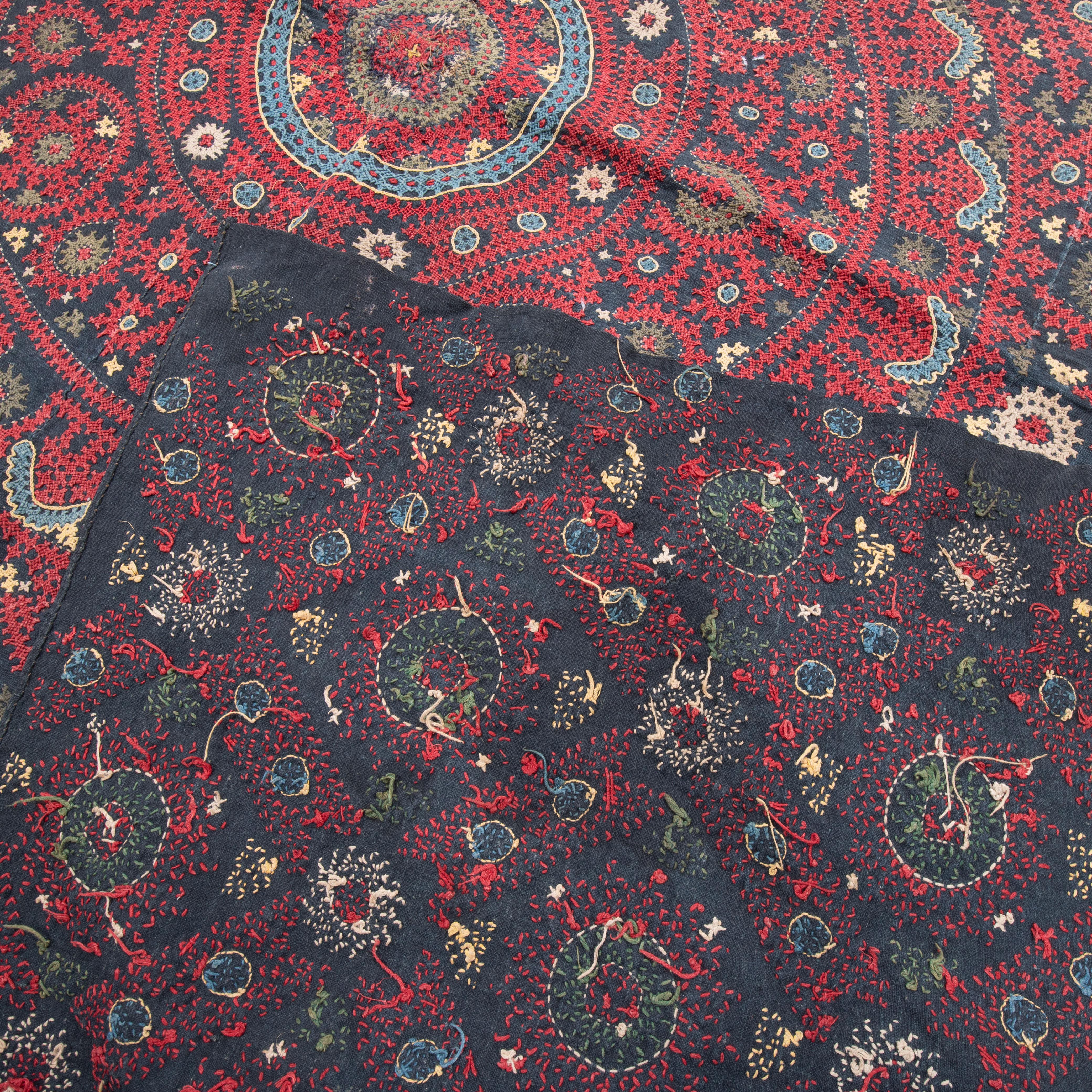 Antique Armenian Marash Embroidery, Late 19th  Early 20th Century For Sale 4