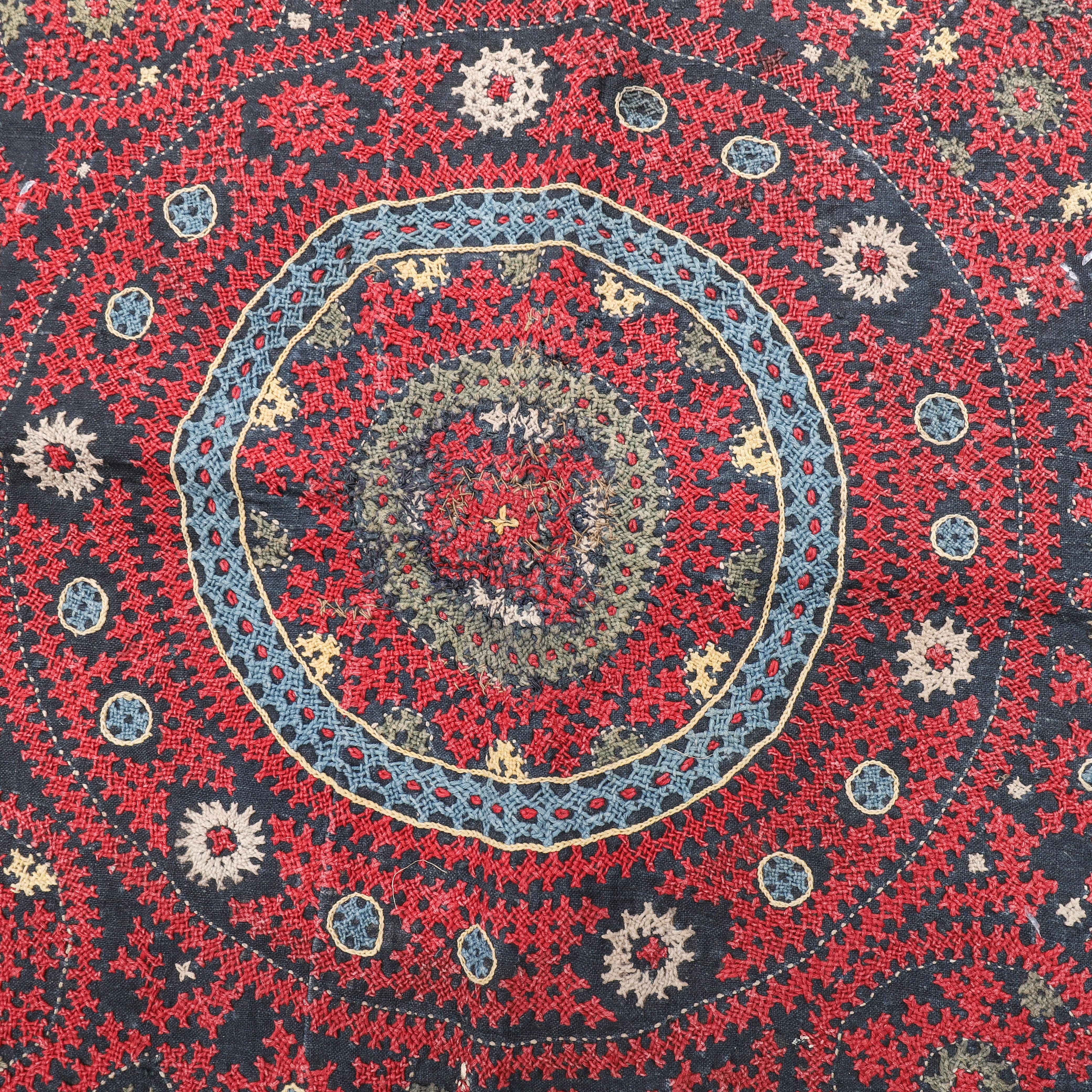 Antique Armenian Marash Embroidery, Late 19th  Early 20th Century For Sale 5