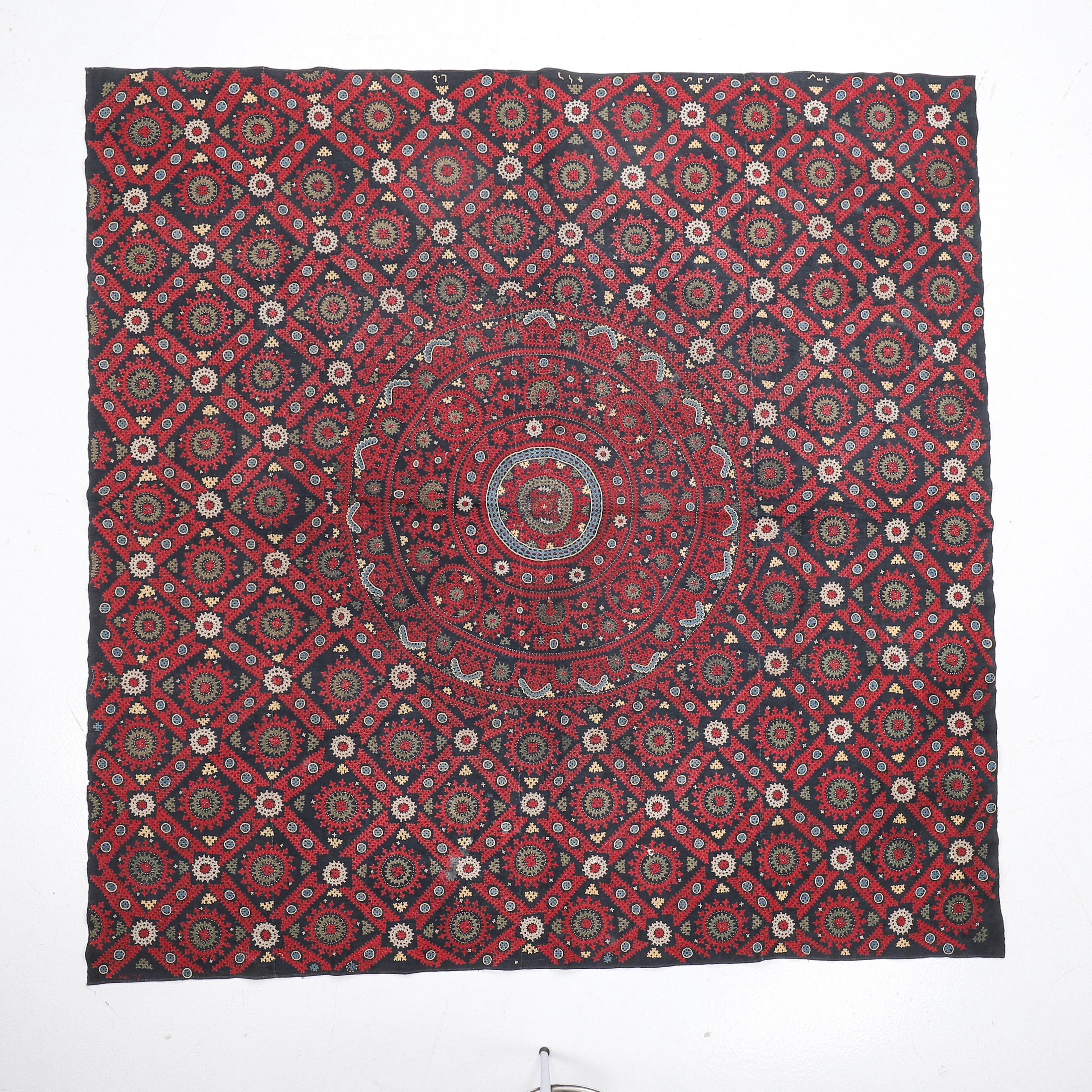 Probably the most prominent and iconic Armenian embroideries comes from Marash, a city in Turkey.
Overall condition is pretty good for its age.
Please forward all your questions before checking out if you have any.
