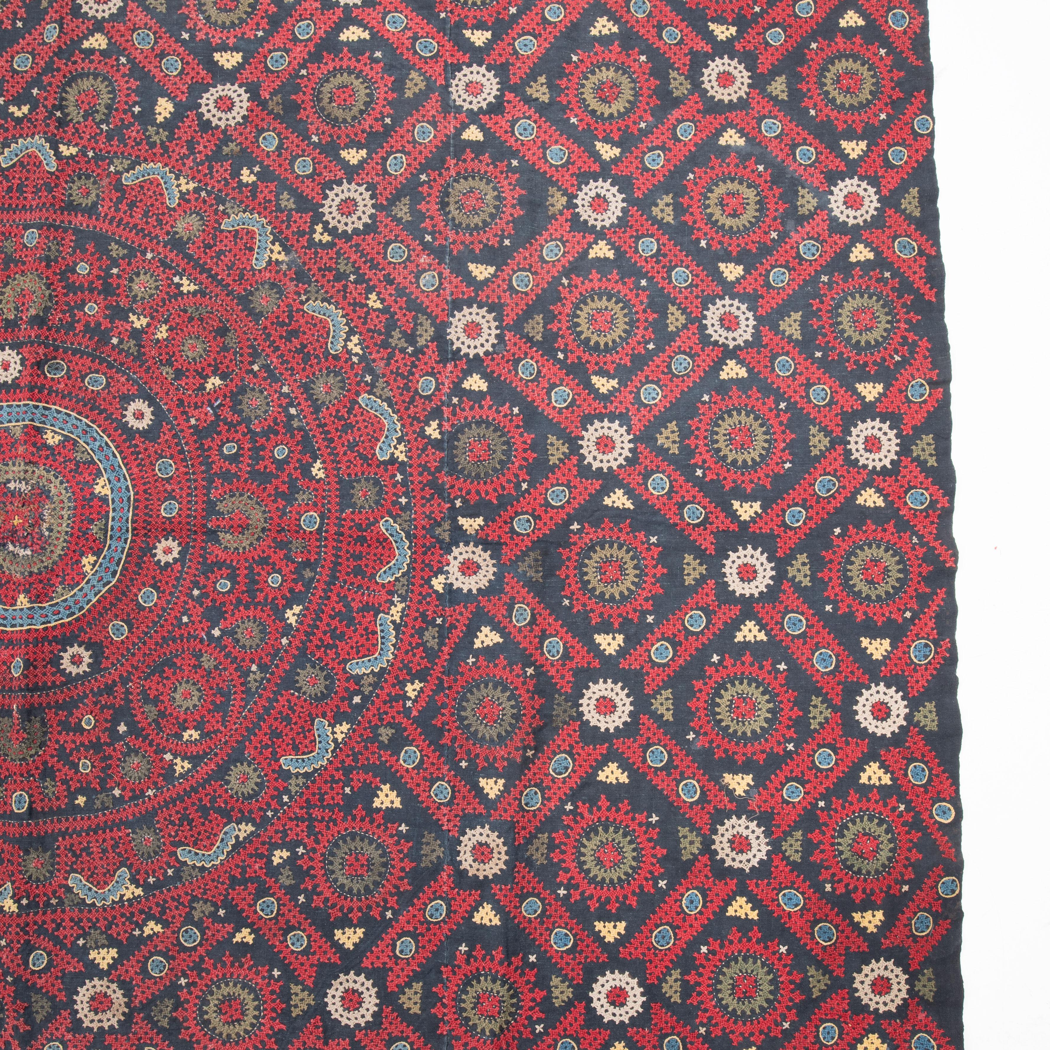 Antique Armenian Marash Embroidery, Late 19th  Early 20th Century For Sale 2