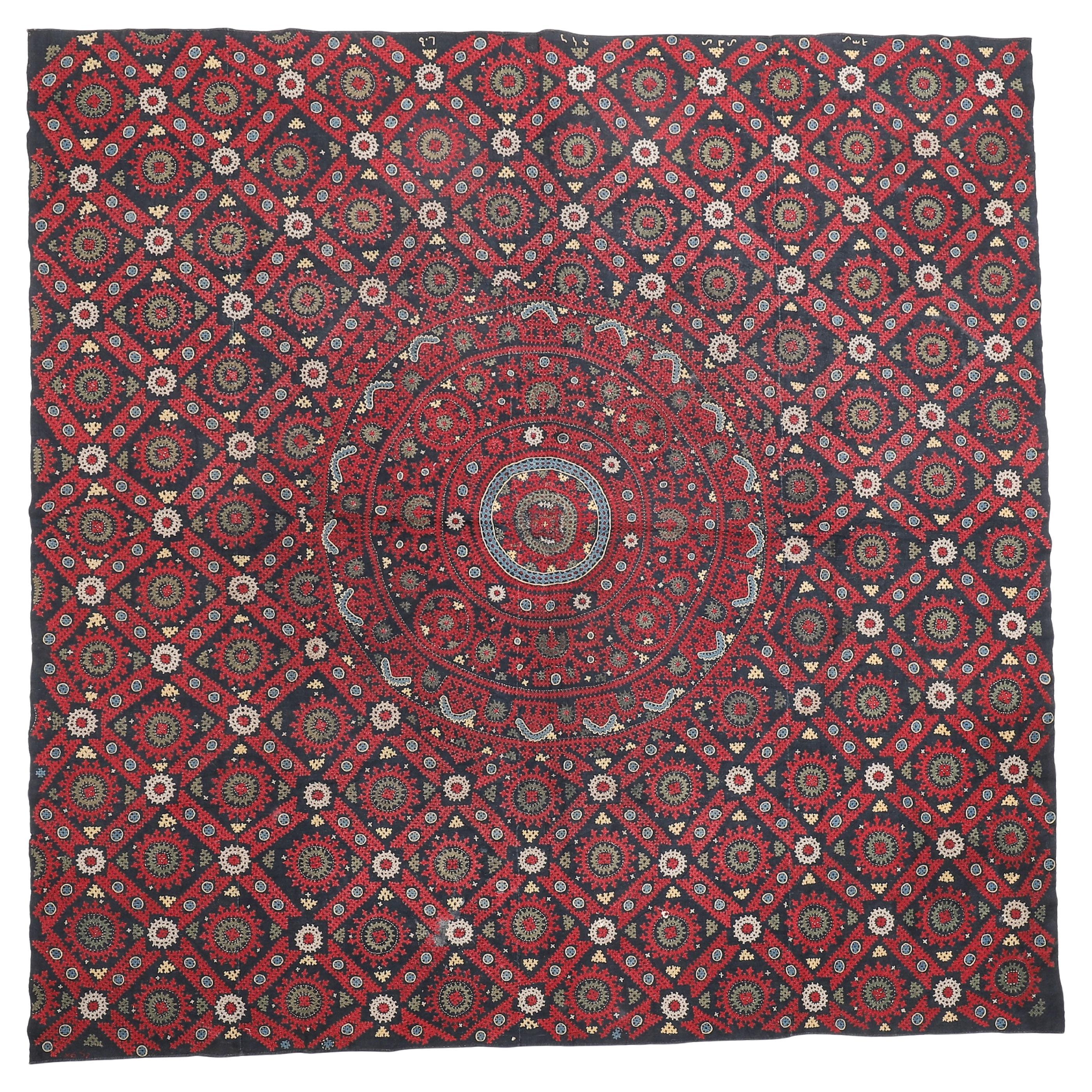 Antique Armenian Marash Embroidery, Late 19th  Early 20th Century