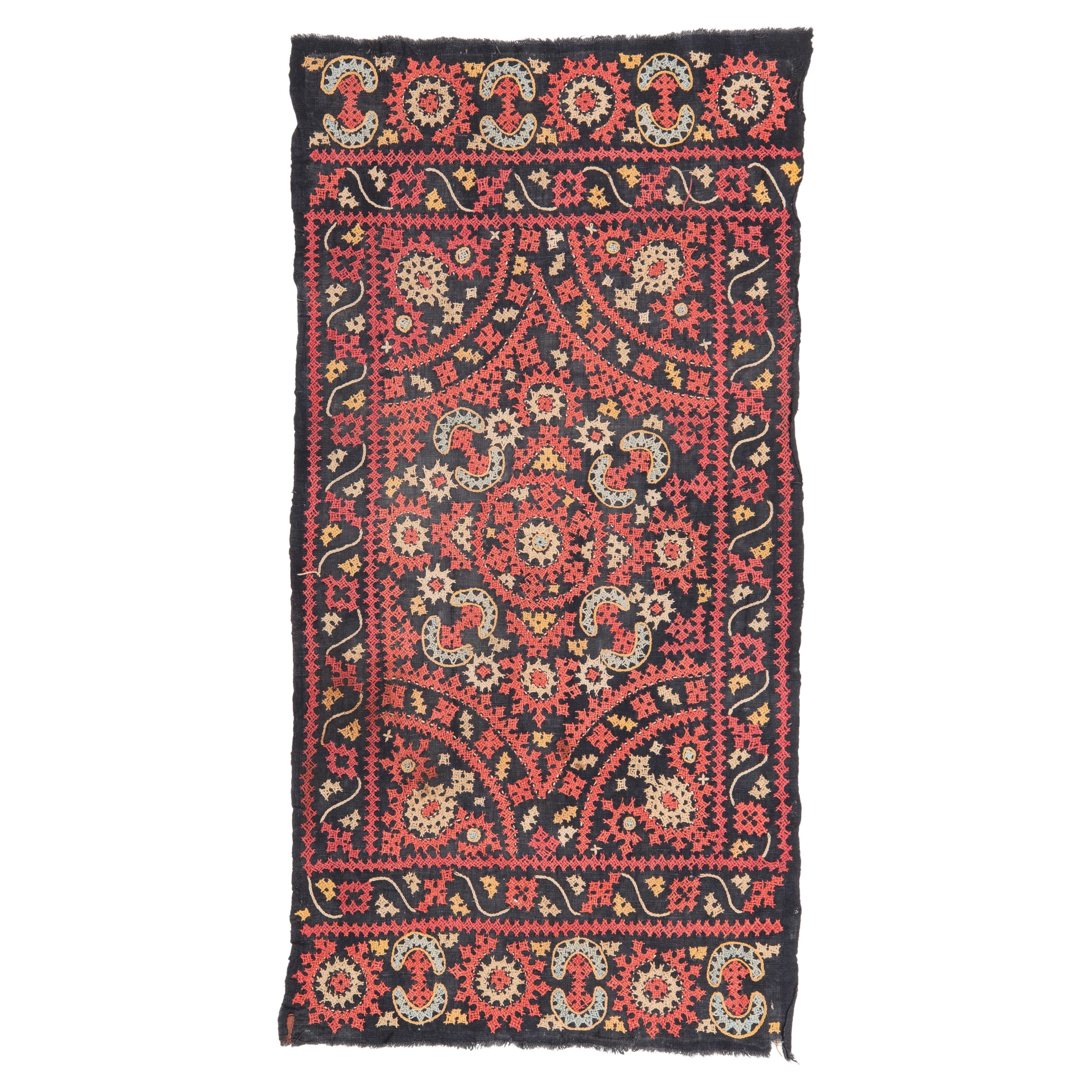 Antique Armenian Marash Embroidery, Late 19th  Early 20th Century