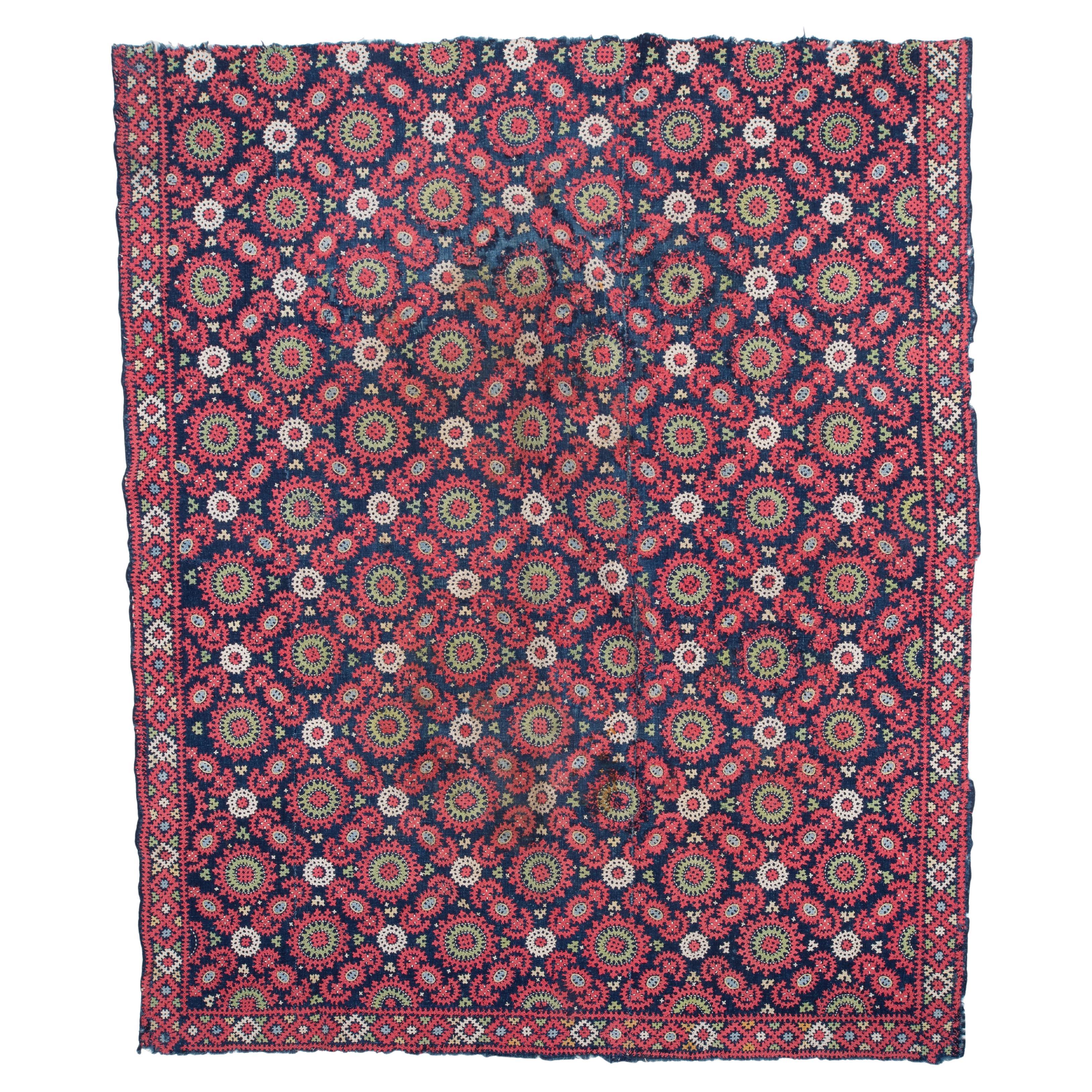 Antique Armenian Marash Embroidery, Late 19th  Early 20th Century