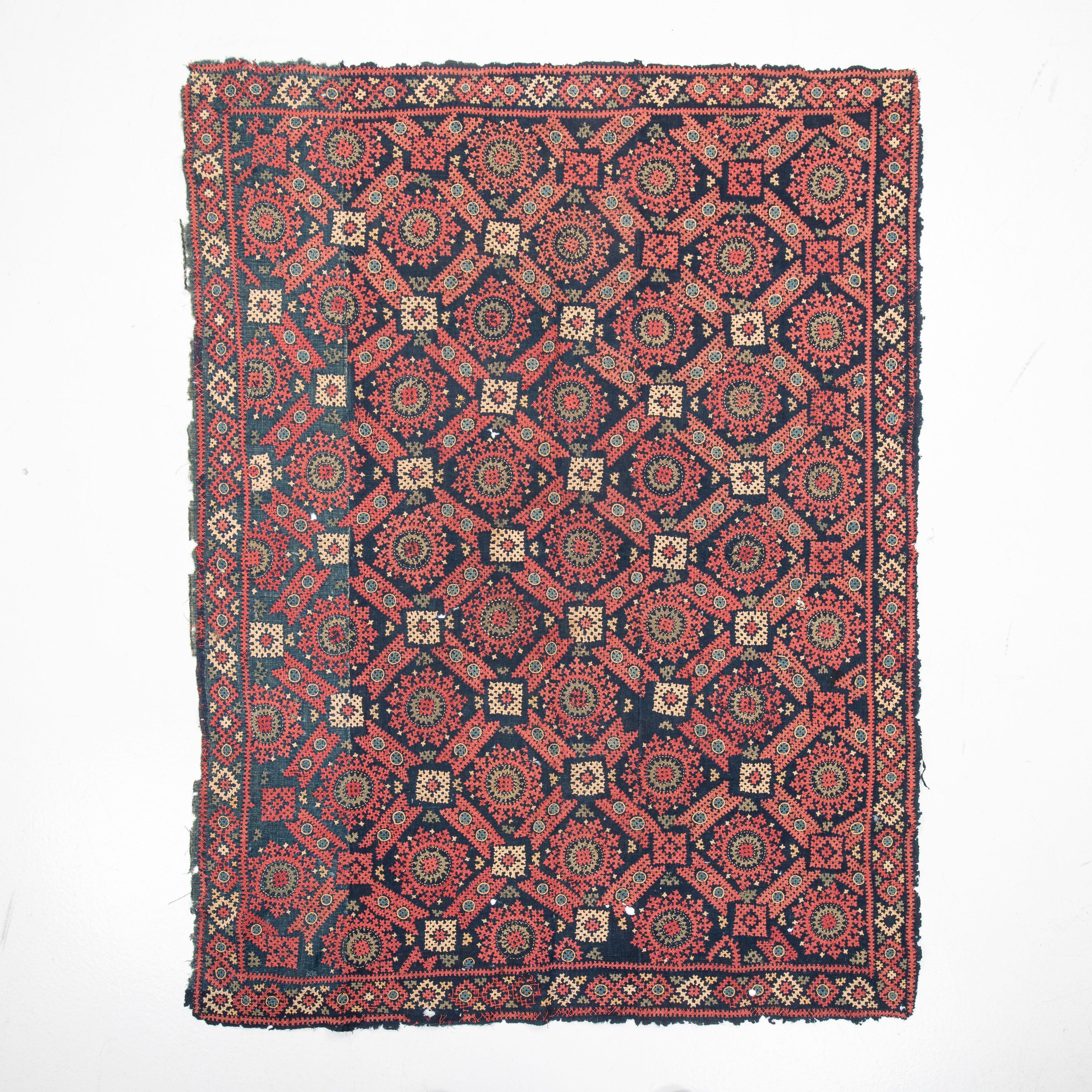Probably the most prominent and iconic Armenian embroideries comes from Marash, a city in Turkey.
Overall condition is pretty good for its age.
Please forward all your questions before checking out if you have any.