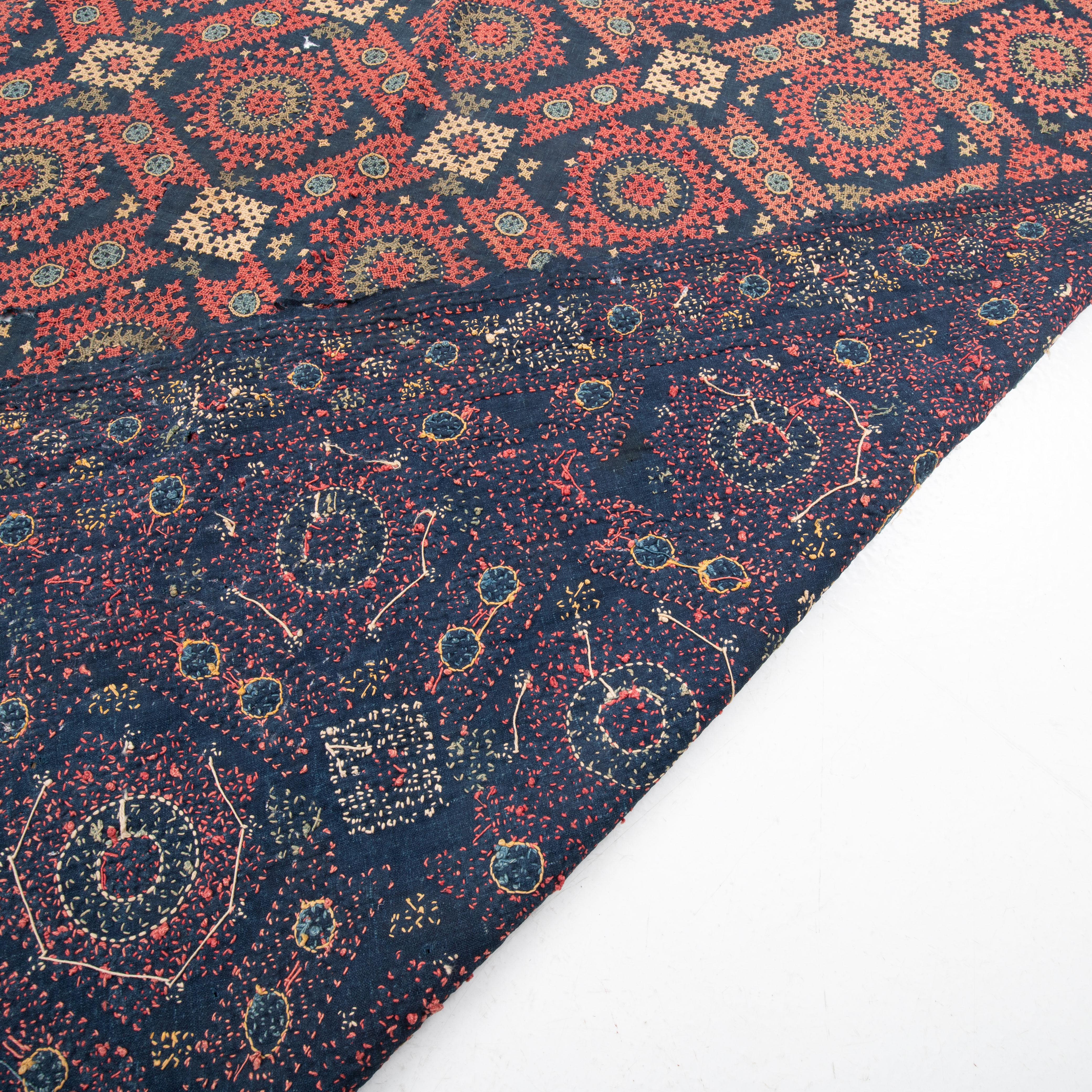 Antique Armenian Marash Embroidery, Turkey Late 19th C. For Sale 1
