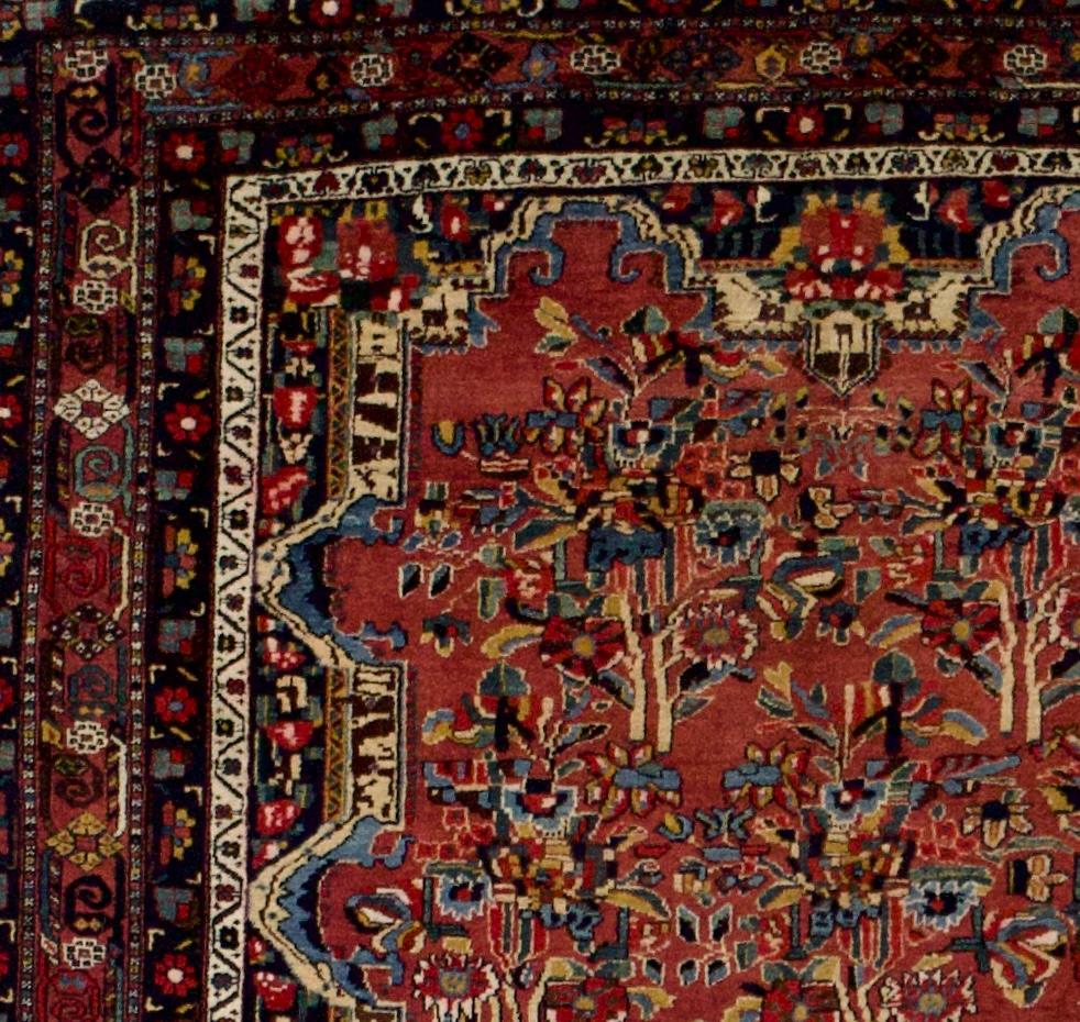 Antique Armenian Weave Rug 4'9
