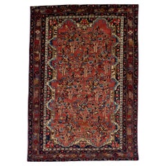 Antique Armenian Weave Rug 4'9" x 6’10"