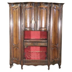 Used 100 Year Old French Hutch
