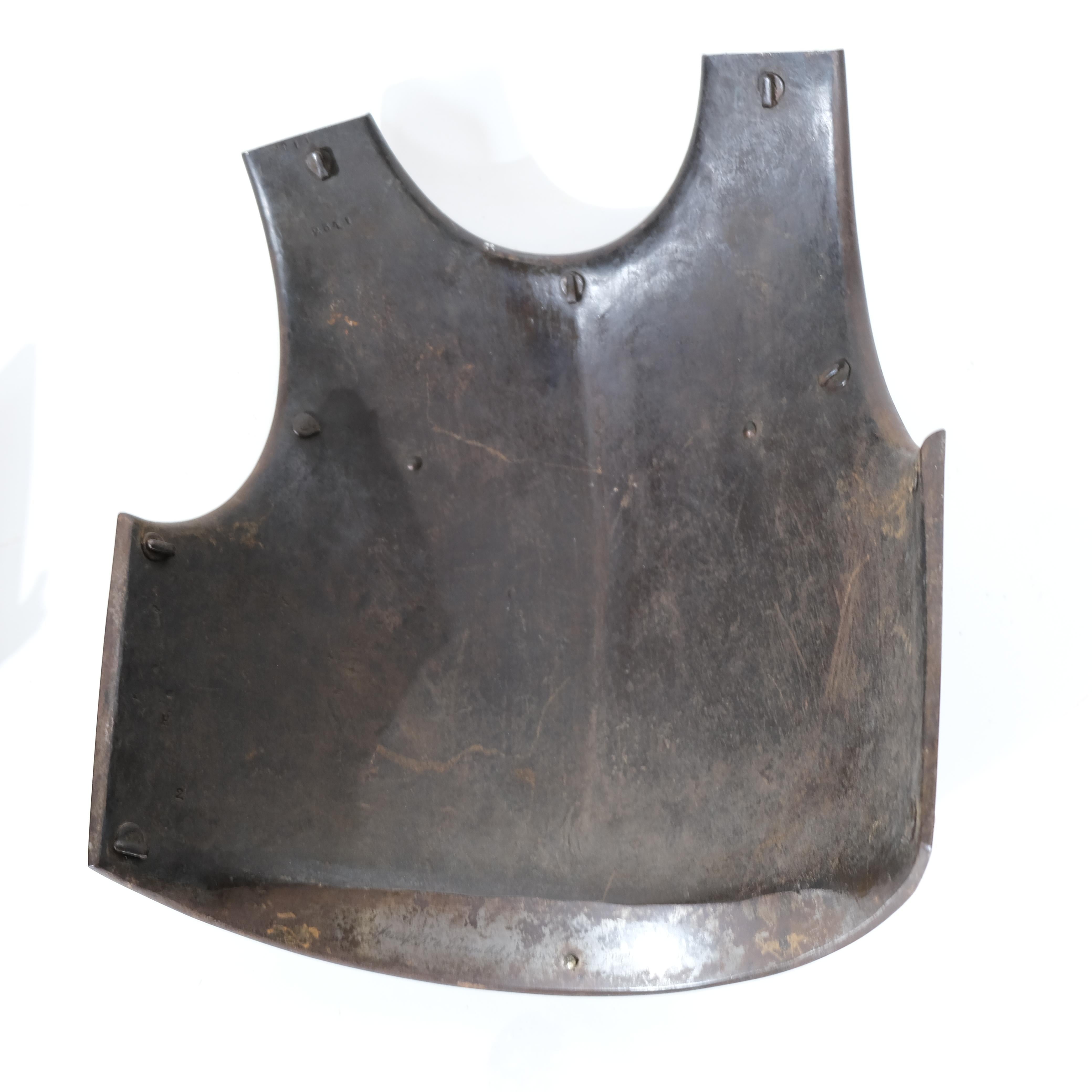Antique armor. A Cuirass made by French Klingentahl 1828-1831. 5