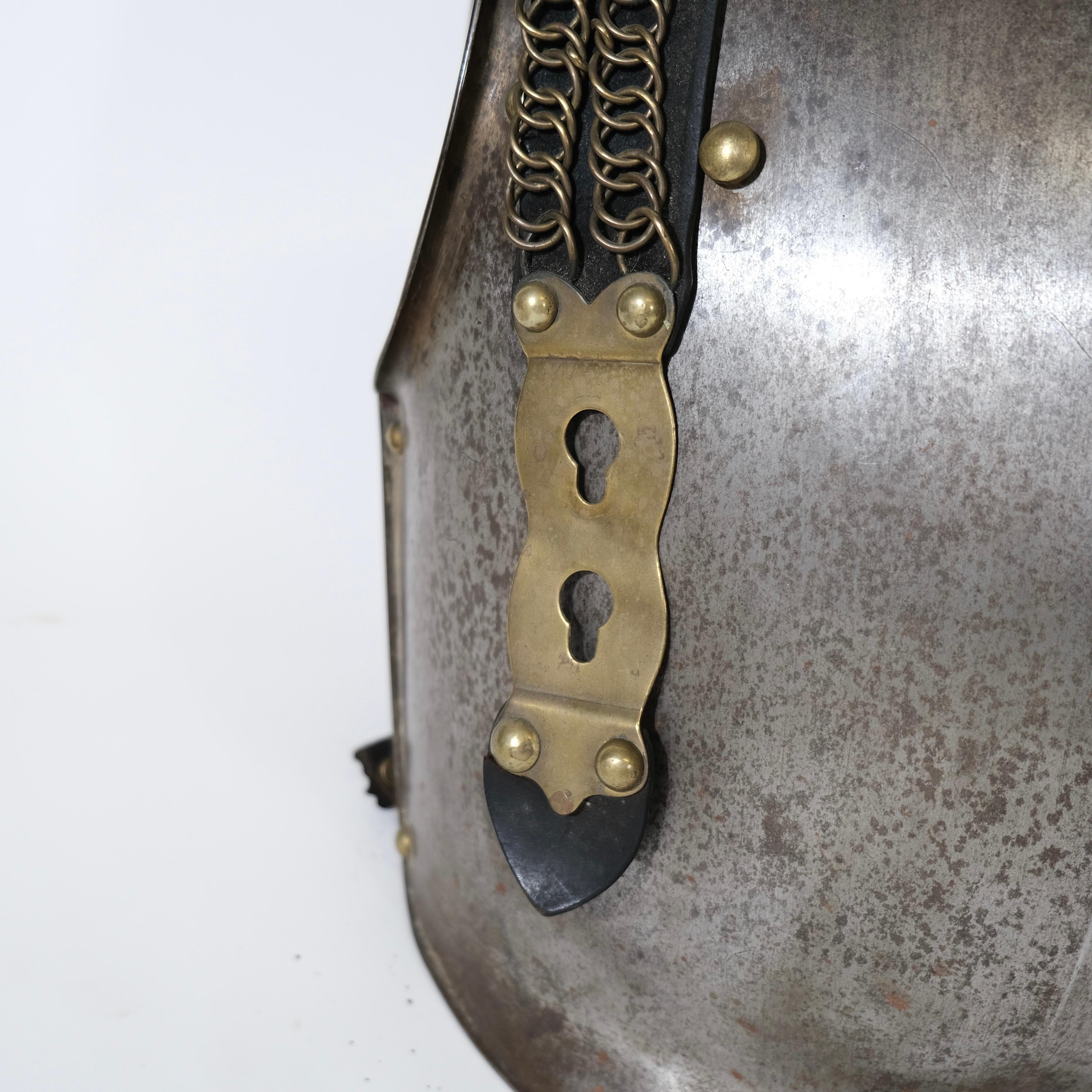 Empire Antique armor. A Cuirass made by French Klingentahl 1828-1831.