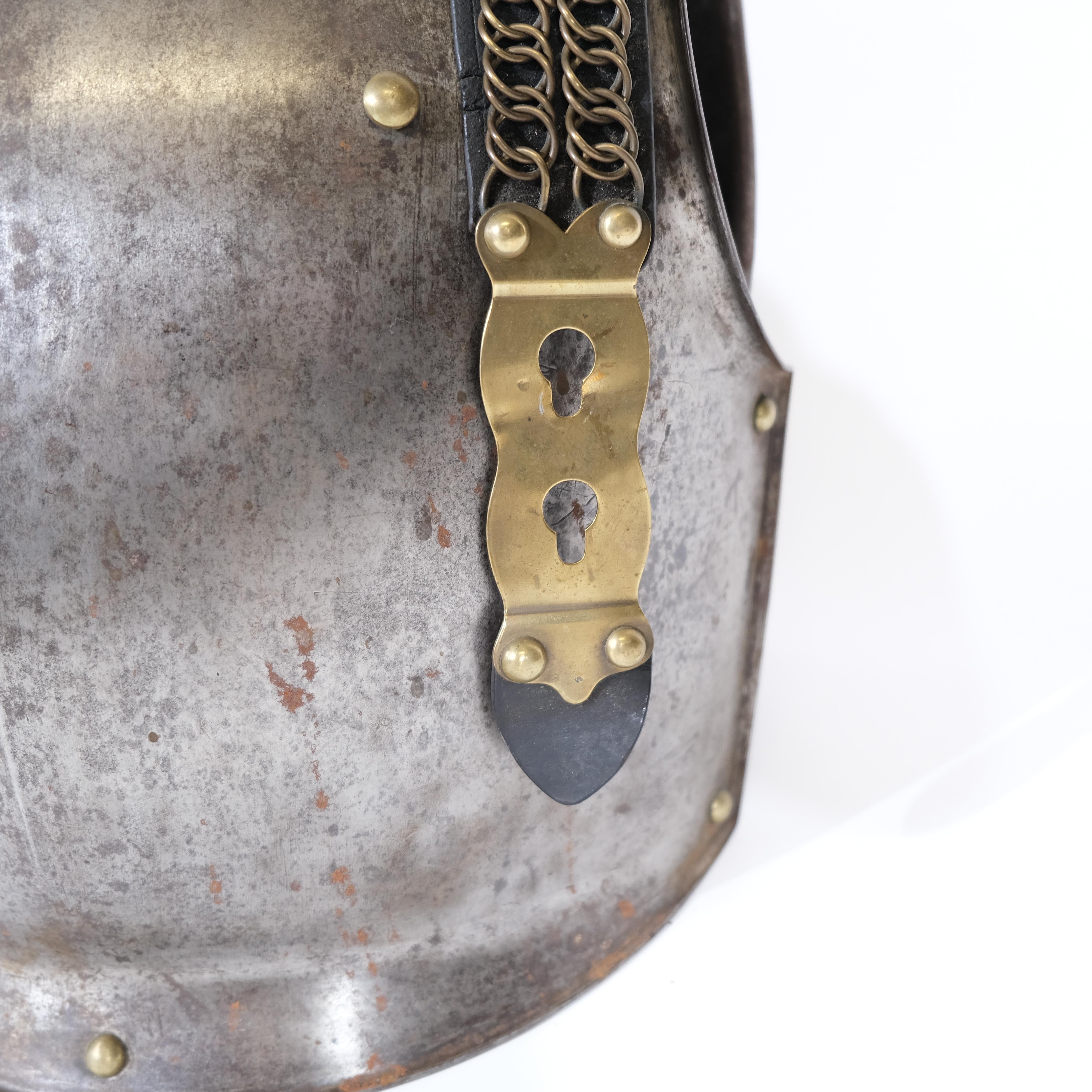19th Century Antique armor. A Cuirass made by French Klingentahl 1828-1831.