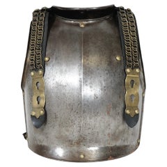 Antique armor. A Cuirass made by French Klingentahl 1828-1831.