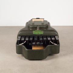 Antico stenografo Greene & Greene dell'esercito con custodia originale, 1918 ca.