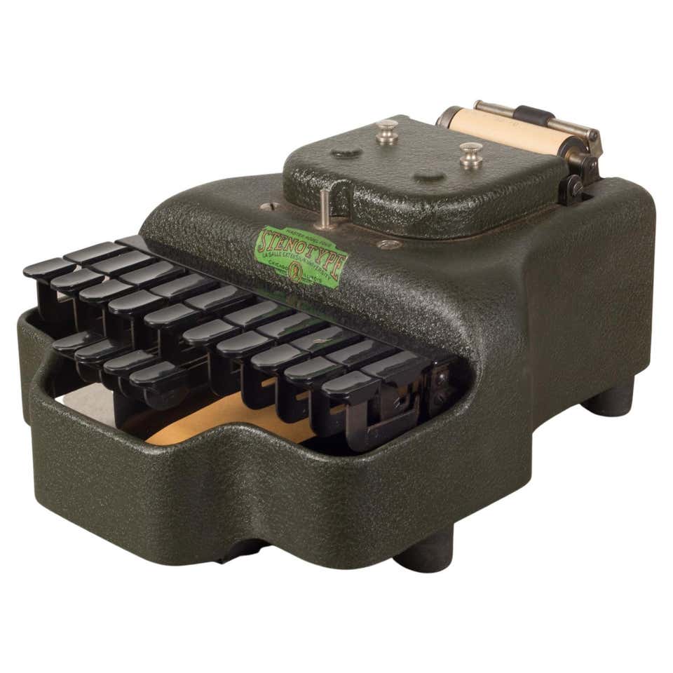 Antique Burrough's Adding or Figuring Machine, circa 1920-1930 at ...