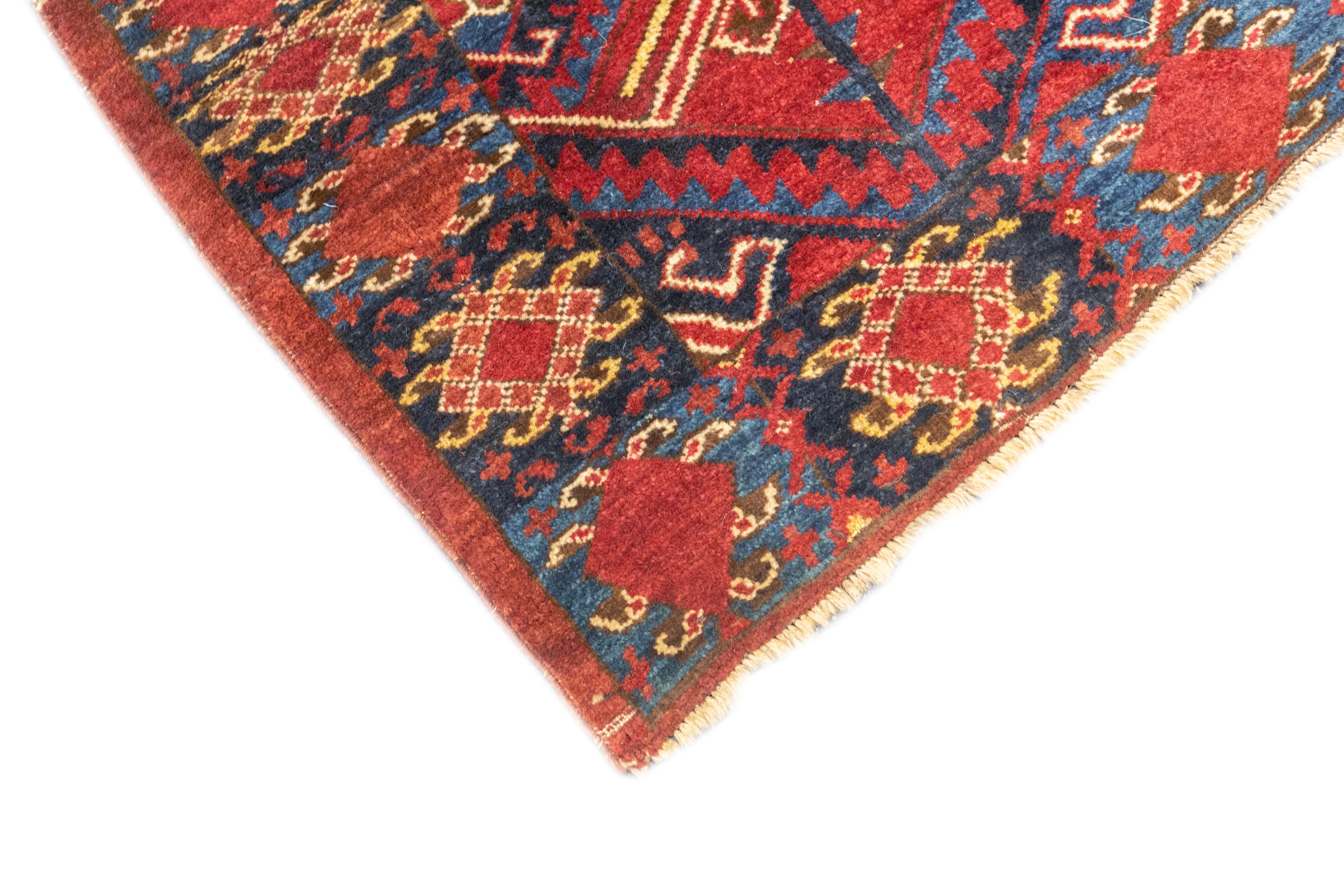 Antiker Arsari-Teppich 1'10'' x 5'3'' (Persisch) im Angebot