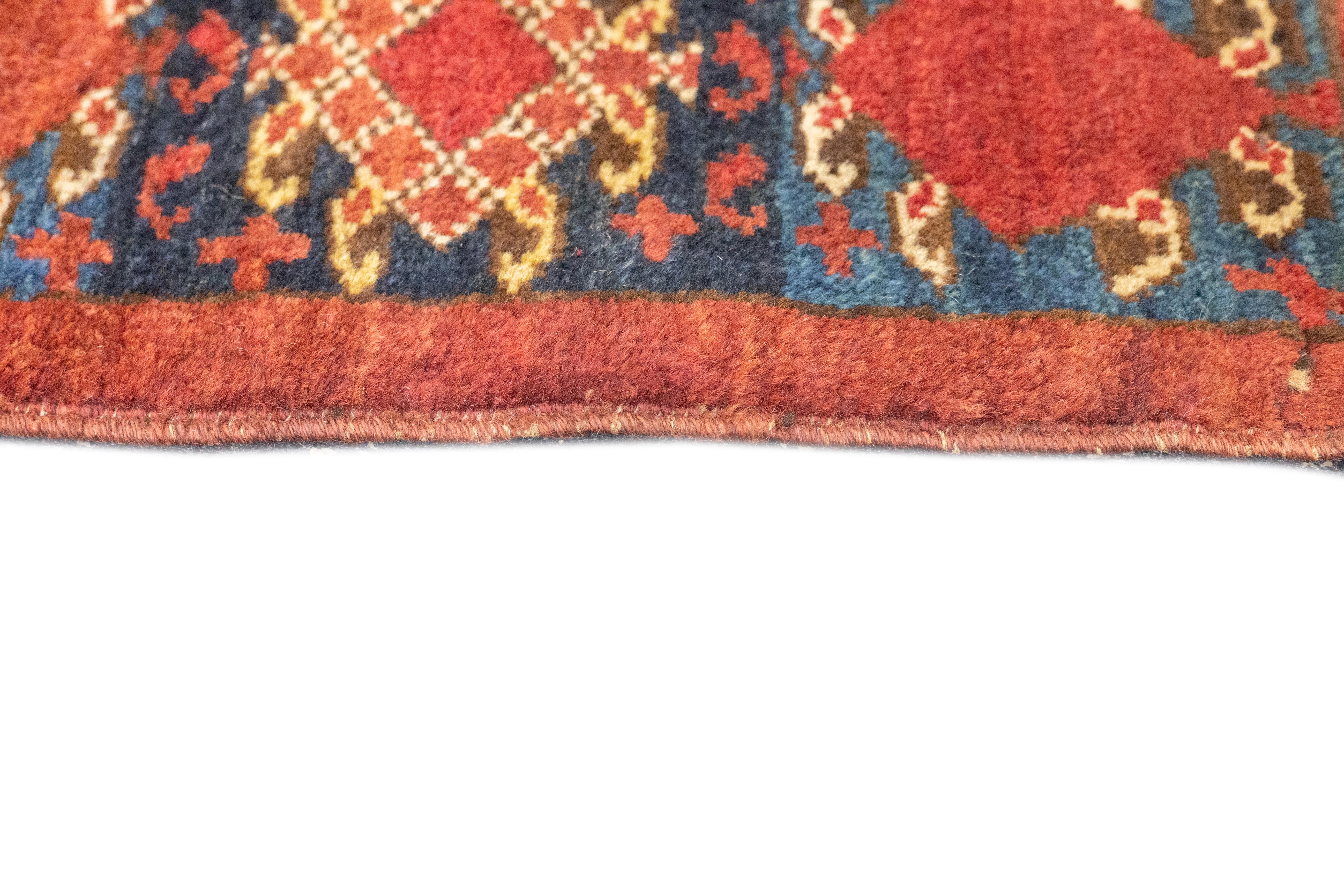 Antiker Arsari-Teppich 1'10'' x 5'3'' (Handgeknüpft) im Angebot