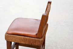 Antiker Kinderstuhl der Kunstgewerbe-Bewegung