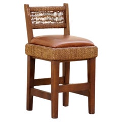 Antique Art and Crafts Movement Child's Chair