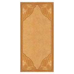 Doris Leslie Blau Alfombra antigua de lana hecha a mano Art & Crafts